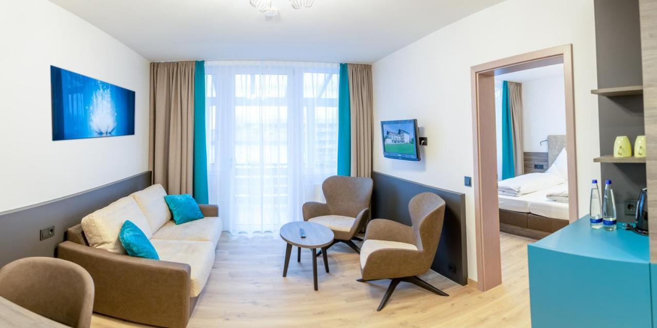 Hotel Sacher-Stoiber Bad Füssing Zewnętrze zdjęcie